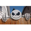 Christmas Themed Fence Garden Top Decoration