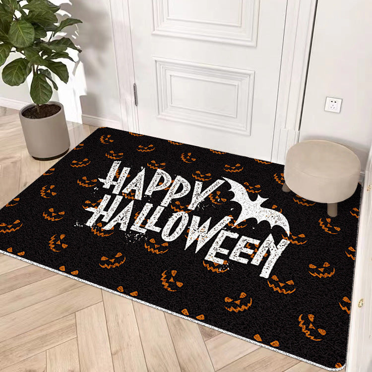 Creative Printing Halloween Home Non-slip Mat
