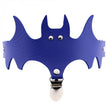 Personality exaggerated Halloween Christmas legs bat wings leather garter socks clip leg ring