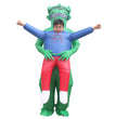 Halloween Ninja Alien Funny Inflatable Clothes