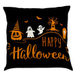 Halloween Cotton Linen Sofa Car Cushion Pillowcase