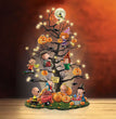 Halloween Acrylic Cartoon Tree Desktop Tree