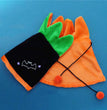 Halloween Pumpkin Double Sided Cape Dog Party