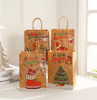 Christmas Elk Snowflake Party Gift Paper