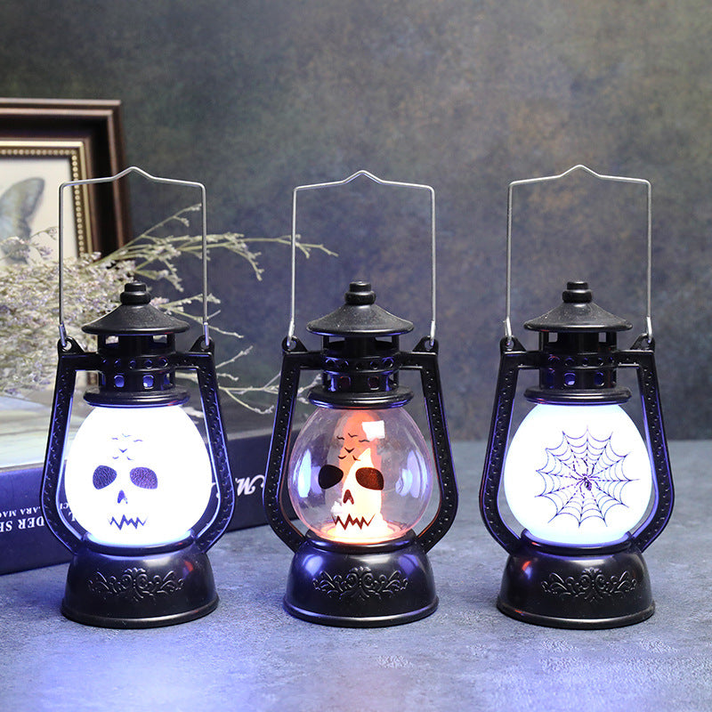 Compatible with Apple, Creative Halloween Grimace Portable Pony Lantern