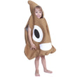 Children's Funny Creative Costumes Poop Shape