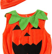Two-piece Halloween Pumpkin Top Hat