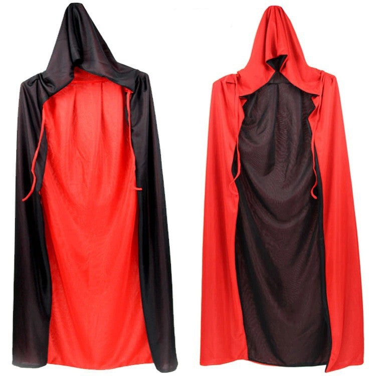 Halloween Cloak Children Adult Makeup Costume Props