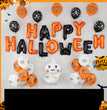 Halloween Set Ghost Festival Bar Party Aluminum Film Balloon