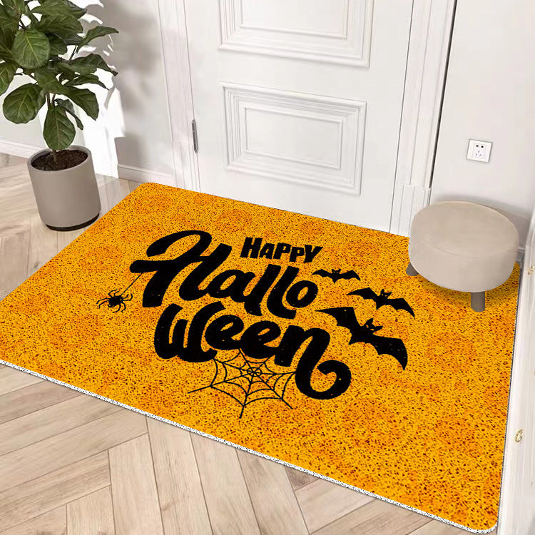 Creative Printing Halloween Home Non-slip Mat