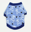 Dog clothes spring and summer clothes cartoon print T-shirt Teddy Bichon pet costume wholesale pet Halloween clothes