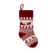 European And American Jacquard Yarn Gift Bag Christmas Decoration