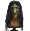 Halloween Party Dress Up Scary Witch Latex Head Cover