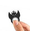 Halloween Creative Fidget Spinner Toy Bat Demon Ghost Keychain Hand Spinner Anti-Anxiety Toy Relieves Stress Bottle Opener Kids Toy