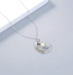 The Halloween Multicoloured Moon Whirlwind Necklace