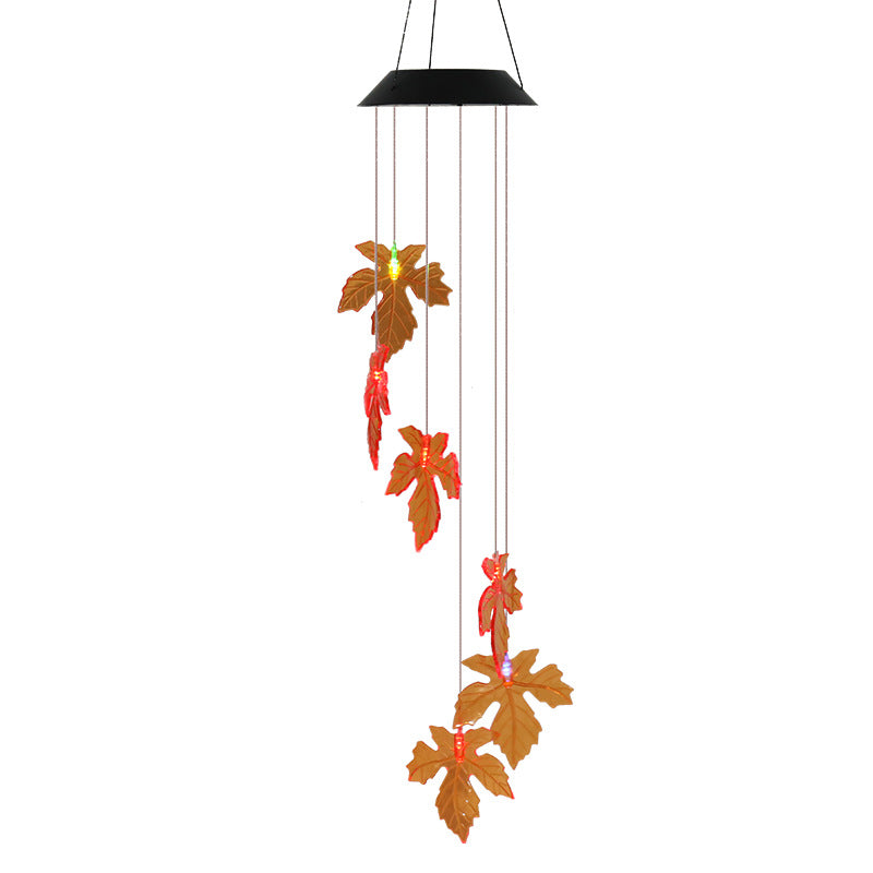 Halloween Decoration Led Solar Wind Chime Lamp