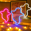 Halloween Ghost Neon Home Creative Modeling Lamp