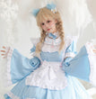 Halloween COS Plus Size Maid Costume Costume Removable Sleeve
