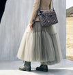 Women's Fashion Mesh Skirt