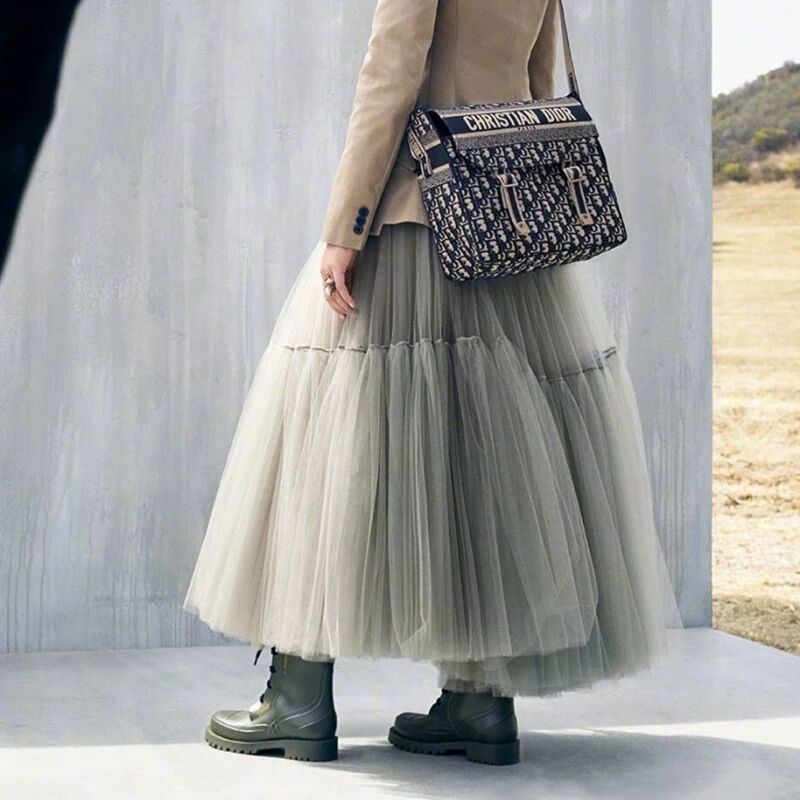 Women's Fashion Mesh Skirt
