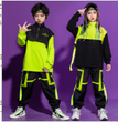 Children's Hip-hop Costumes Summer Functional Wind Short Sleeves