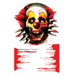 Halloween Skull Pattern Decorative Wall Sticker