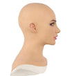 Halloween Cosplay Props Latex Bald Beauty Headgear
