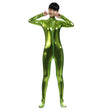 Front Zipper Headless Turtleneck Stage Costumes