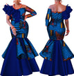 Wedding Party Dresses Traditional African Costumes
