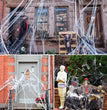 Sqft Halloween Spider Web Decorations Super Stretch White Webbing