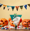 Halloween Jack-o-lantern Spider Web Pull Flag