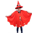 Halloween Children's Cloak Performance Costume Suit