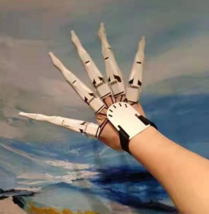 Halloween Finger Joints Synchronously Grasping Paw Props