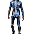 New Halloween Skull One Piece Suit