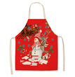 Christmas day apron