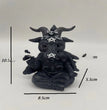 Halloween Magic Cat Resin Crafts Ornaments