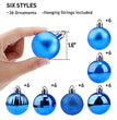36 PCs Christmas Color Ball Whole Box Set