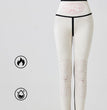 Silk Cashmere Fleece-lined Suspension Yoga Pants