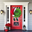 Christmas Wreath Grinch Front Door