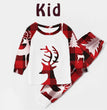 Christmas European And American Christmas Deer Head Print Parent-child Home Service Suit