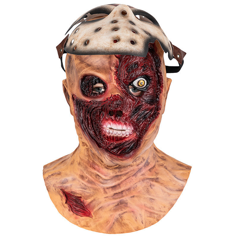 Halloween Mask Latex Headgear Bar Ball Props