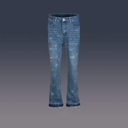 Urban Cat Beard Wide Leg Pants