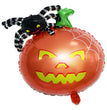Halloween Balloons Party Scene Pumpkin