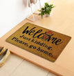 Halloween Letter Door Mat Kitchen Mat Bedroom Living Room Carpet Floor Mat
