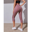 Pocket Slim Fit Cropped Yoga Pants