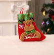 Christmas Decorations Santa Claus Socks Christmas Tree Pendant Christmas Socks Gift Bag Christmas Bag