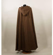Women's Fashionable Halloween Medieval Tweed Cloak