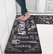 Kitchen Mats for Floor Set of 2 Thick anti Fatigue Mat for Cushioned, Waterproof Non-Slip Rugs Comfort Standing Chef Mat for Kitchen Sink, Laundry Room, Farmhouse Home Decor