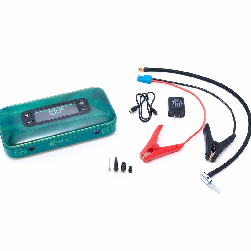 Halo Bolt Ultimate 4.0 Jumpstarter, Air Compressor AC