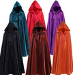 Halloween Costume Medieval Cloak Wizarding Robe